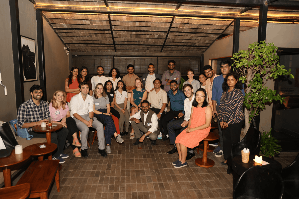 Day 2 of the #Emerging #Climate #Leaders study trip to 🇮🇳 included visits with <a href="/USAndIndia/">U.S. Embassy India</a> <a href="/AnantaAspen/">Ananta Aspen Centre</a> <a href="/ShuvaRaha/">Shuva Raha 🇮🇳</a> <a href="/AnirudhSuri/">Anirudh Suri | Author, The Great Tech Game</a> <a href="/CEEWIndia/">CEEW</a>. #ECL24

Some 📷 from the jam packed day ⬇️