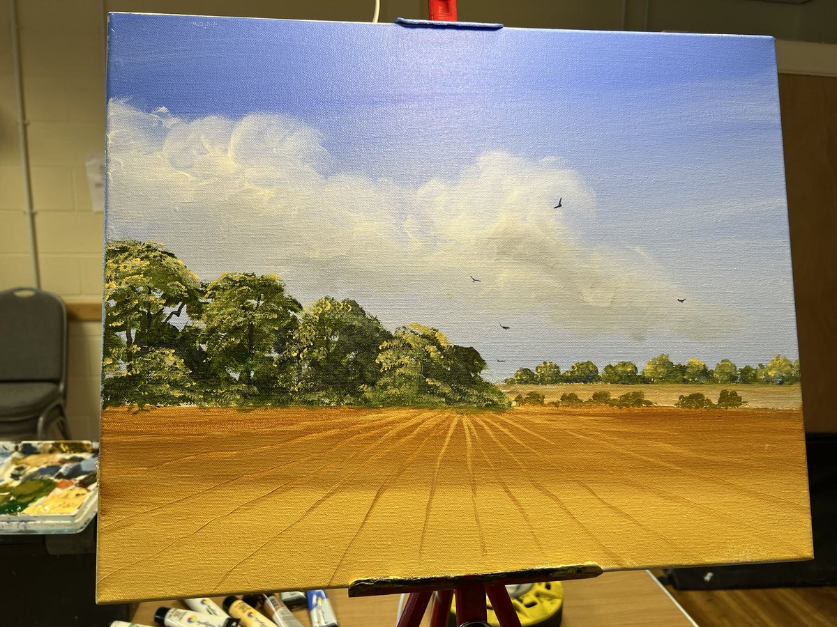 Charles Evans Artist tweet media