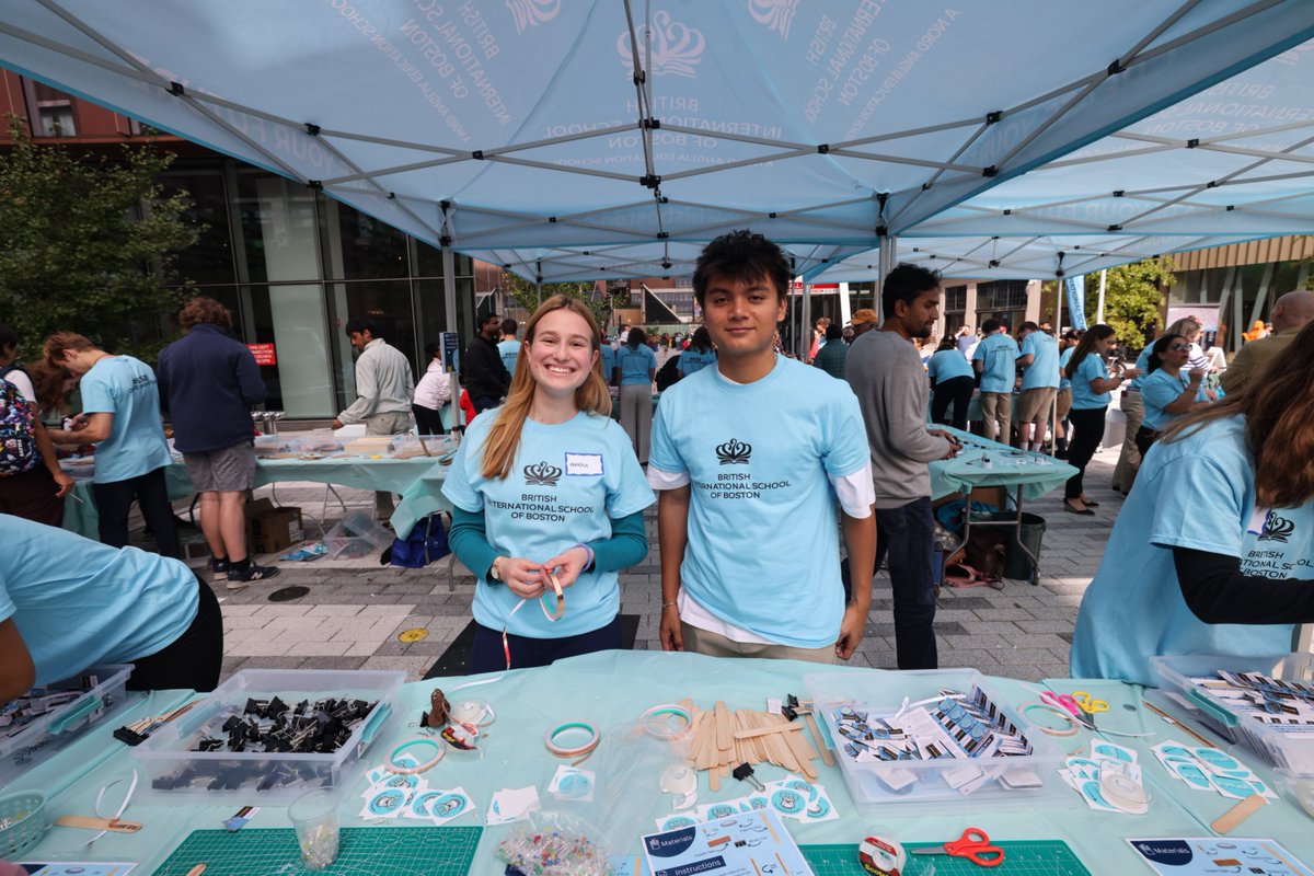 BISB_School's tweet image. Join #BISB on Sunday, September 29 from 12:00-4:00 at the MIT Cambridge Science Festival Carnival! BISB families, friends, and neighbors are welcome to enjoy a day of free STEAM-related activities that promise fun for all ages. cambridgesciencefestival.org/the-science-caโฆ
#CambridgeScienceFestival