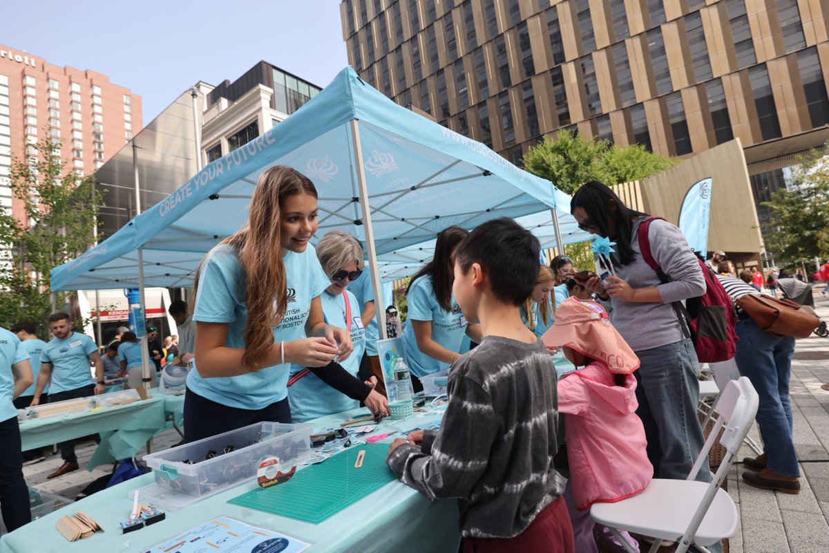 BISB_School's tweet image. Join #BISB on Sunday, September 29 from 12:00-4:00 at the MIT Cambridge Science Festival Carnival! BISB families, friends, and neighbors are welcome to enjoy a day of free STEAM-related activities that promise fun for all ages. cambridgesciencefestival.org/the-science-caโฆ
#CambridgeScienceFestival