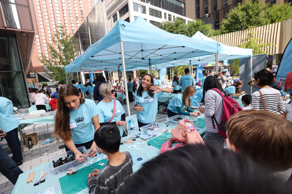 BISB_School's tweet image. Join #BISB on Sunday, September 29 from 12:00-4:00 at the MIT Cambridge Science Festival Carnival! BISB families, friends, and neighbors are welcome to enjoy a day of free STEAM-related activities that promise fun for all ages. cambridgesciencefestival.org/the-science-caโฆ
#CambridgeScienceFestival