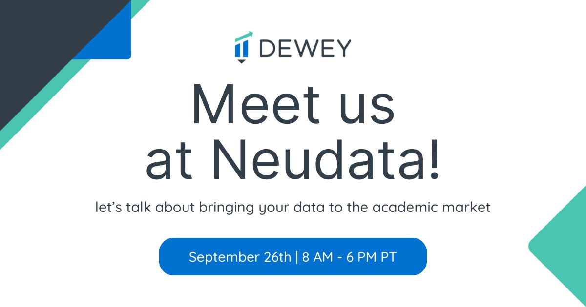 Dewey tweet media