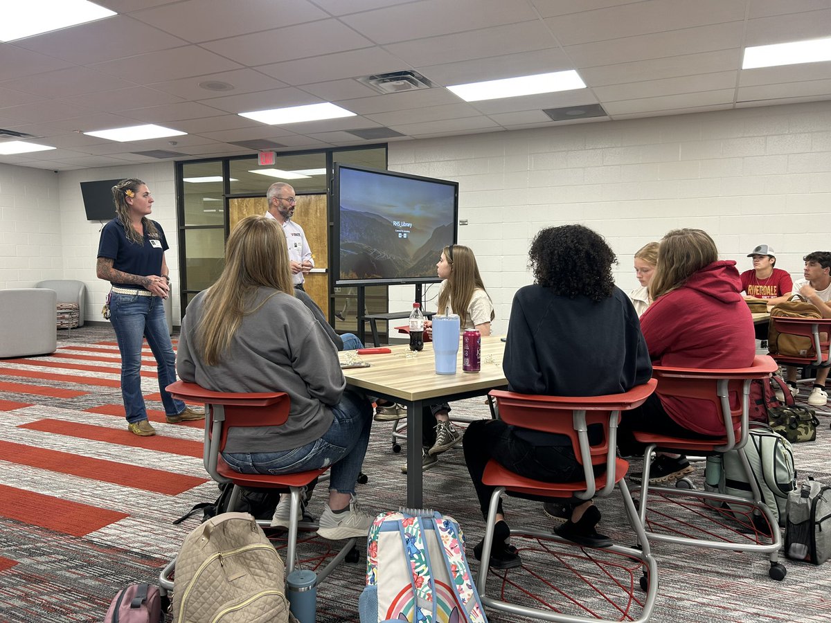 RiverdaleFFA's tweet photo. Thank you so much to @TractorSupply for surprising our FFA Chapter with a grant for $5,000 in travel assistance for @NationalFFA Convention! We couldn’t be more grateful for the generosity shown by TSC to our chapter! 

@RiverdaleHighTN @RuCoCTE @rucoschools @tjblair https://t.co/JlyMOHKISf