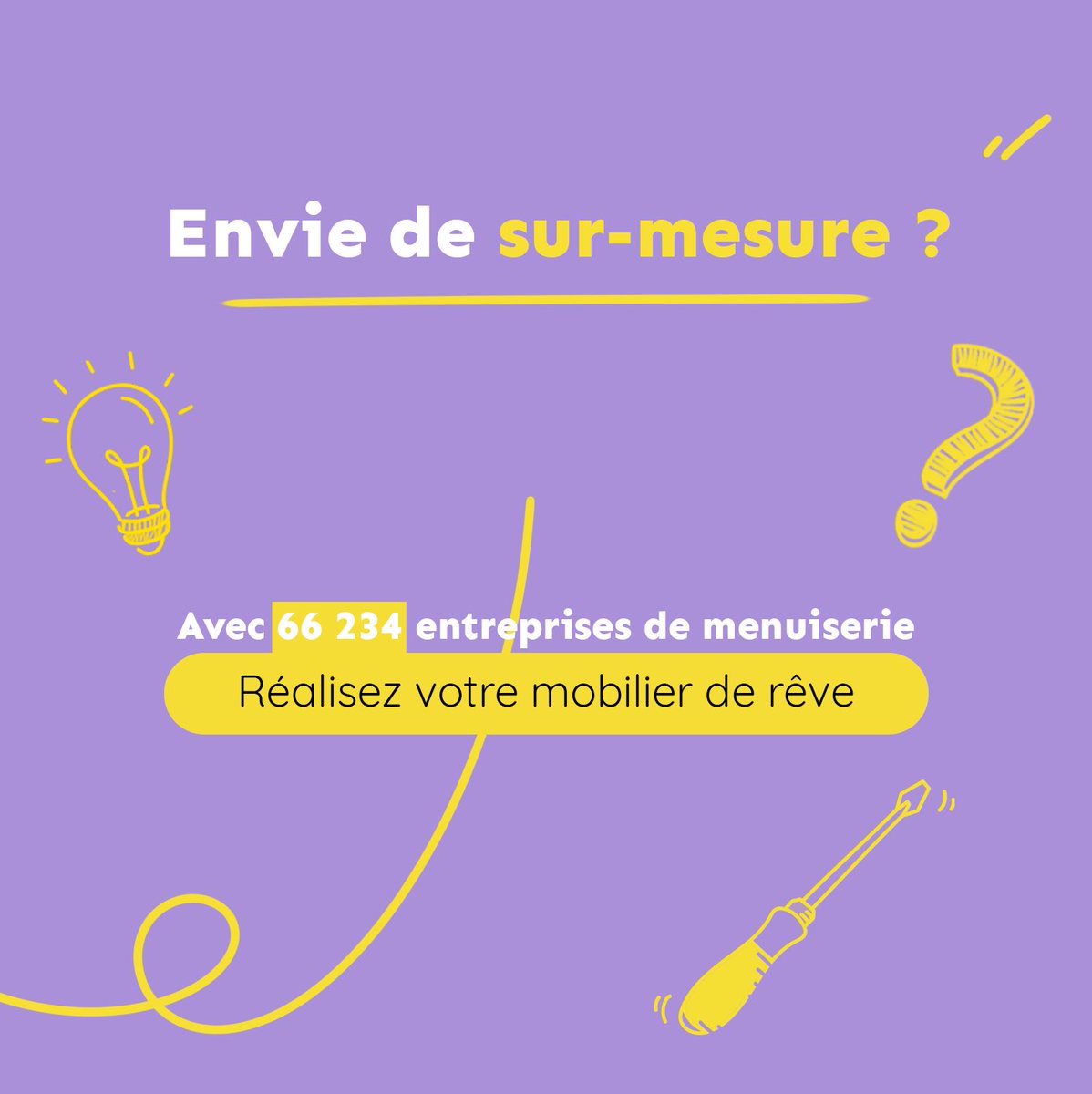 #Réaménager votre #intérieur est au programme ? 👀
Choisissez l’#entreprise de #menuiserie qui saura transformer votre espace en un vrai cocon sur #PagesJaunes 👉 tinyurl.com/5n8djum5