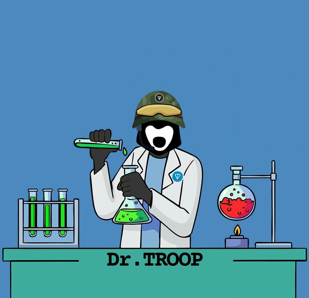 Dr. $TROOP it's here 👀
