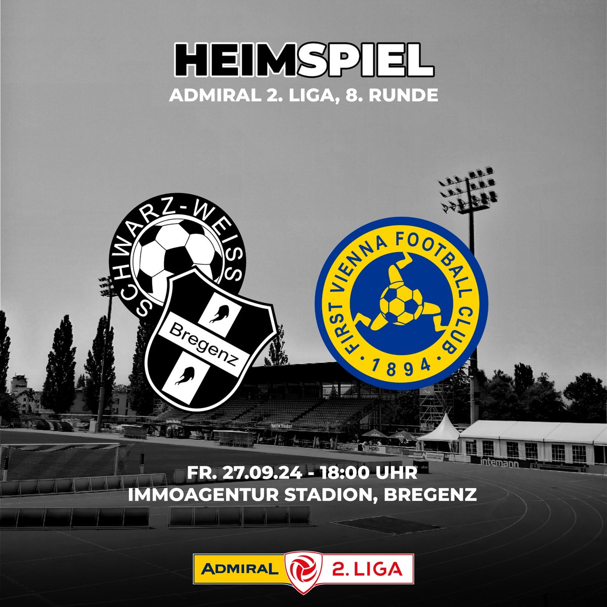 swb1919's tweet image. Duell 2er Traditionsteams im Hoch!

Unseren Vorbericht auf das Heimspiel gegen den @FirstViennaFC findet ihr hier:
sw-bregenz.at/duell-2er-trad…

#ImmerWeiterSWB #SWBVIE #LigaZwa