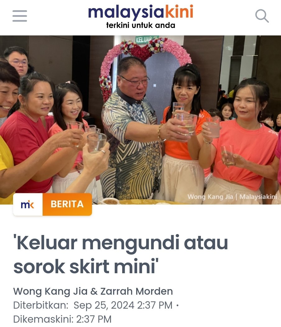 Menteri paling bodoh. Madanon main 3R bebas sebebas2nya, tapi pembangkang mahu disekat, ditangkap &amp; didakwa.