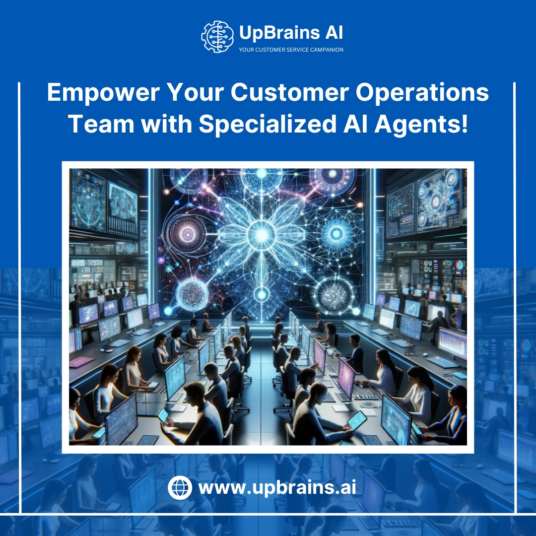 UpbrainsA's tweet image. UpBrains AI enables your customer operations teams to create intelligent agents specializing in key tasks like order data entry, invoice processing, quote responses, and document processing. Let AI elevate your operations.
.
#AIinSupplyChain #OperationalEfficiency #AI