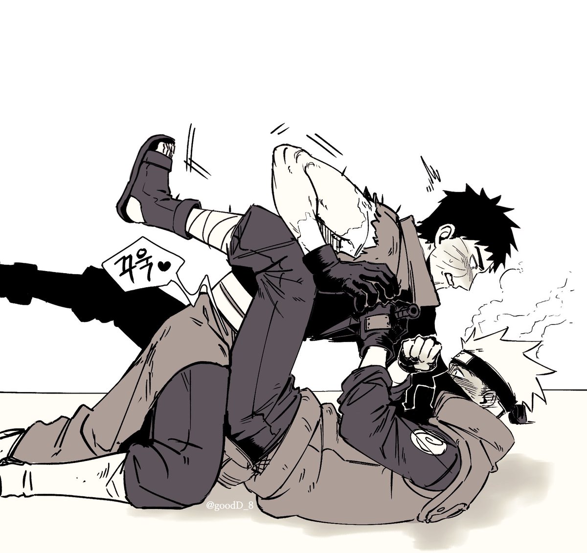 goodD_8's tweet image. #オビカカ 
#오비카카

카무이 럭키스케베
4일차