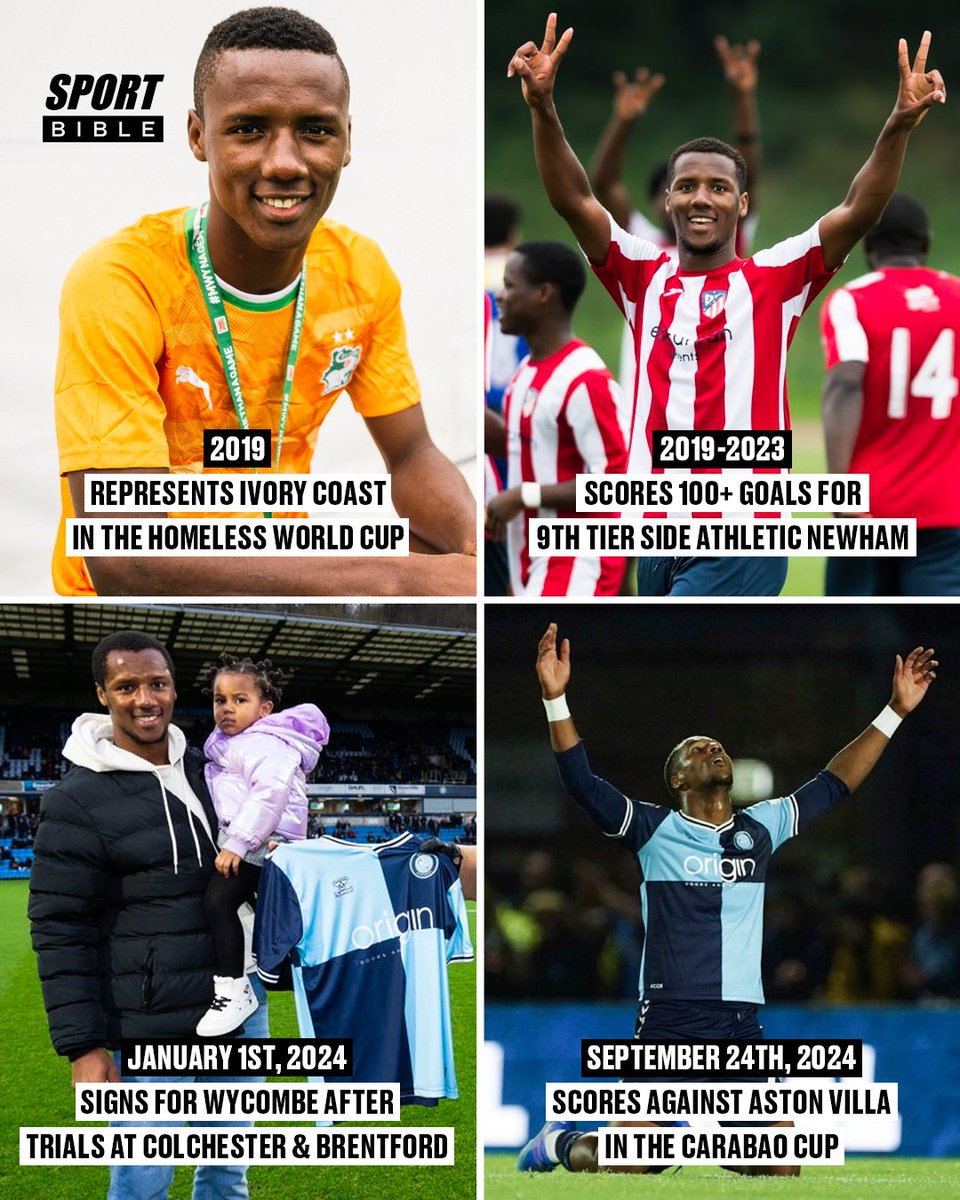 sportbible's tweet image. A truly inspirational story from Richard Kone 👏❤️