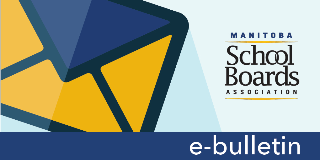 Our latest e-bulletin has been posted! Check it out for info on MSBA's call for nominations, the new resolutions process, tips on the art of chairing a meeting, a report on AI use in schools &amp; more! mbschoolboards.ca/wp-content/upl…