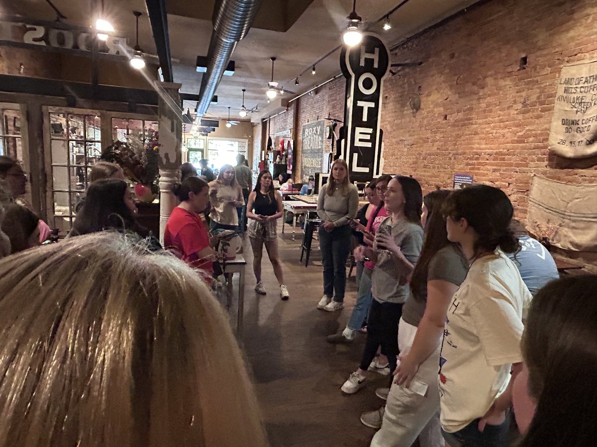 Thank you to everyone who came to Fall Into KSLA! It was so nice to interact with our members and welcome more to the club! We hope to see you all again throughout the semester!