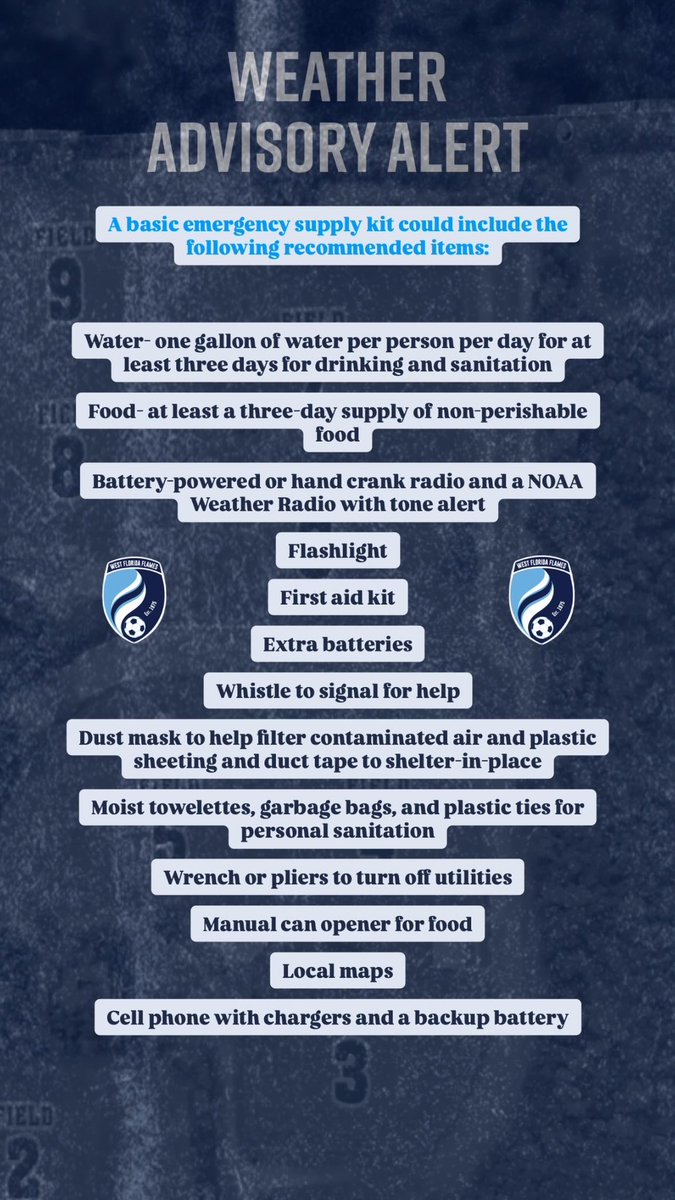 🚨Weather Advisory Alert🚨