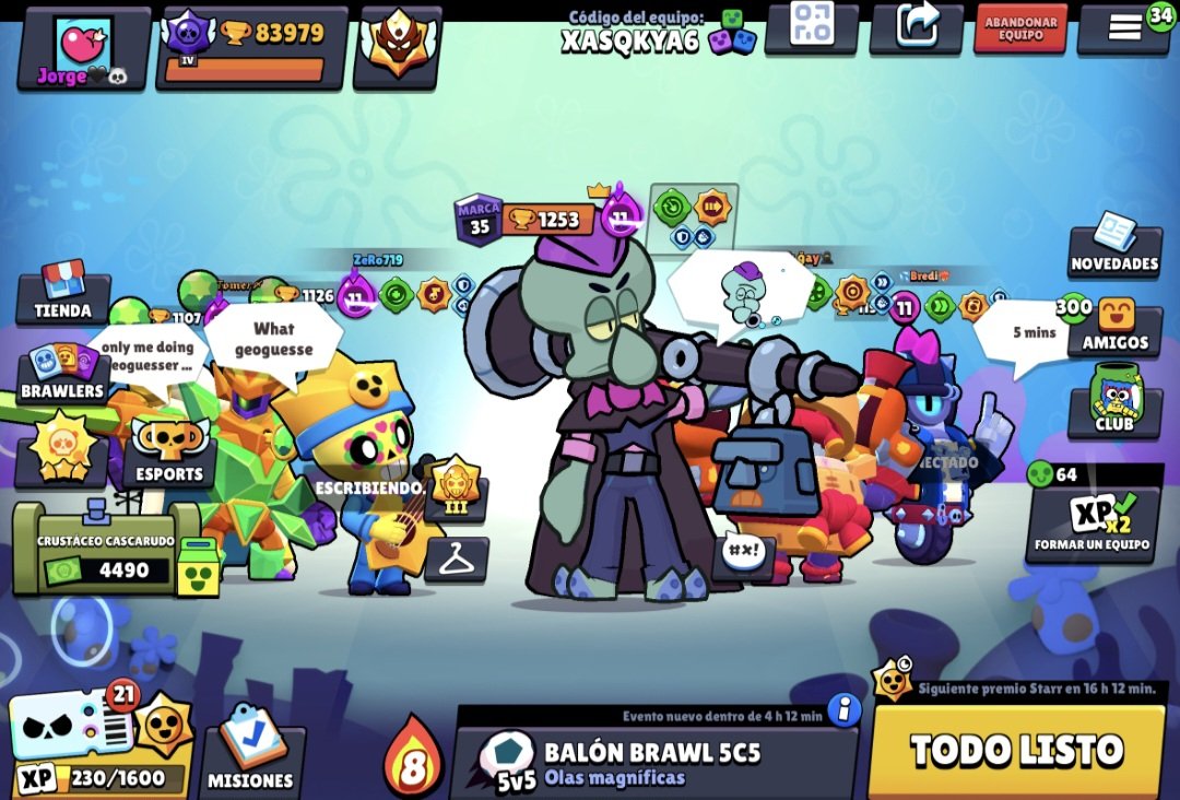 Mortis rango 35💙 83/83