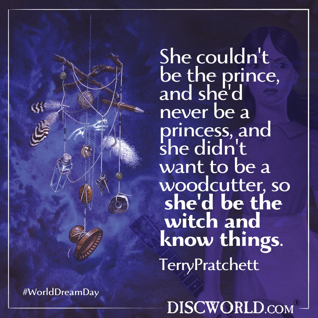 Discworld tweet media