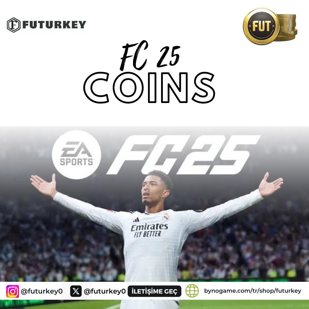 FC 25 Tüm platformlarda coin alış satışlarımız devam ediyor. Hızlı ve güvenilir şekilde coin almak isteyenler bizimle iletişime geçebilir.

#fc25 #easportsfifa #fifa25 #eafc #eafc25 #fc25coins