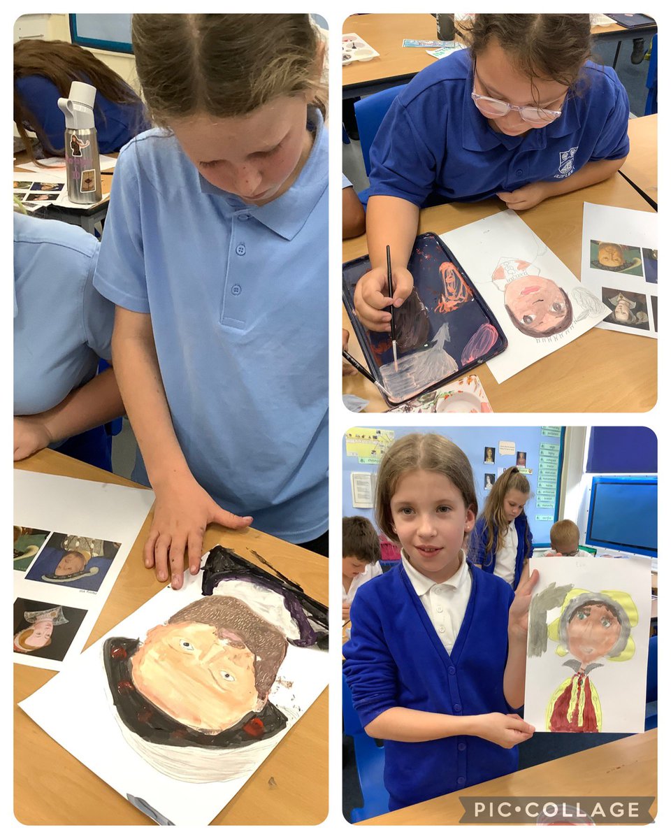 Oldfleet Primary School (@oldfleetp) on Twitter photo Year 5 Badgers have been using the skills we learnt last week to create Tudor portraits using tint, tone and shadow. <a href="/thrivetrust_UK/">thrivetrust_UK</a> Year 5 Badgers have been using the skills we learnt last week to create Tudor portraits using tint, tone and shadow. <a href="/thrivetrust_UK/">thrivetrust_UK</a>