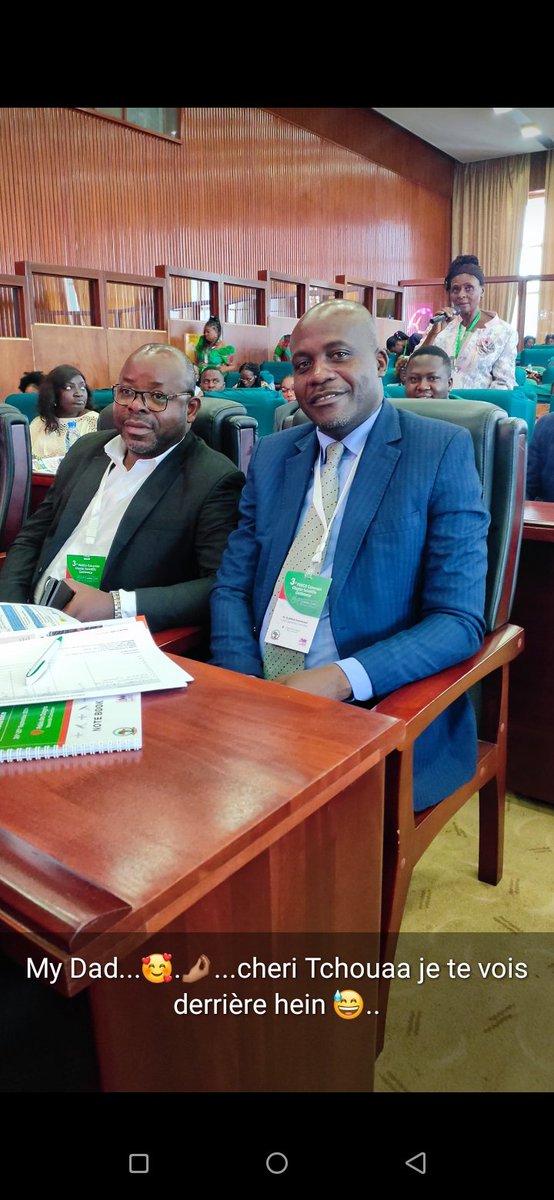 #Day2. Important Moments to Share Knowledge and Exchange ideas, while putting Science in the Spotlight. Come and join us! 

#PAMCACameroon2024

<a href="/CameroonPamca/">Pamca Cameroon</a> <a href="/pamcafrica/">PAMCA, Africa</a> <a href="/Pamca_Wivc/">PAMCA - WiVC</a> <a href="/AMMnetwork/">Applied Malaria Modelling network (AMMnet)</a> <a href="/cam_crid/">CRID-Cam</a> <a href="/womeninmalaria/">Women In Malaria</a> <a href="/WHO/">World Health Organization (WHO)</a> <a href="/MESAmalaria/">MESA - the malaria knowledge hub</a> <a href="/ImpSanteAfrique/">Impact Santé Afrique</a>  <a href="/GlobalVectorHub/">GlobalVectorHub</a>