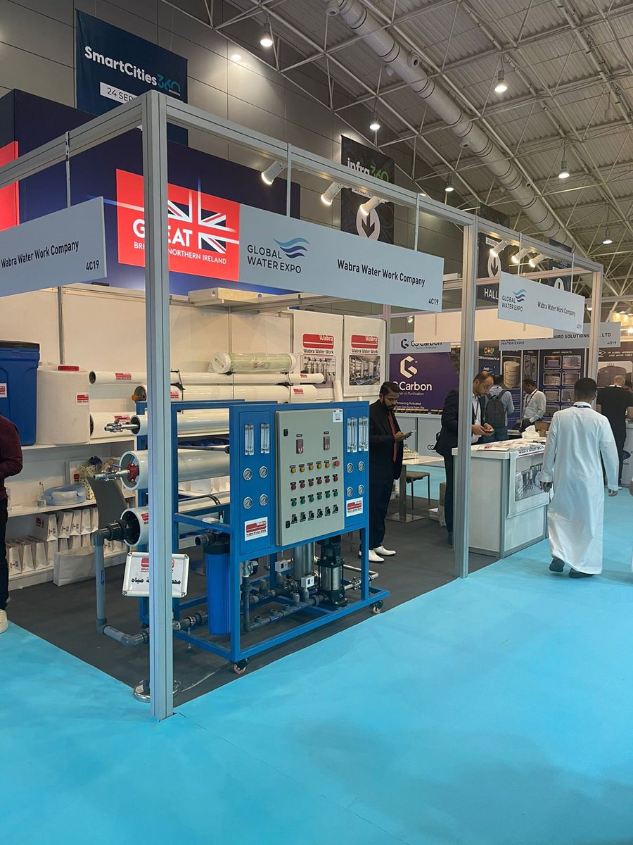 حياكم الله في جناحنا رقم (4C19) 

 #معرض_المياه_العالمي