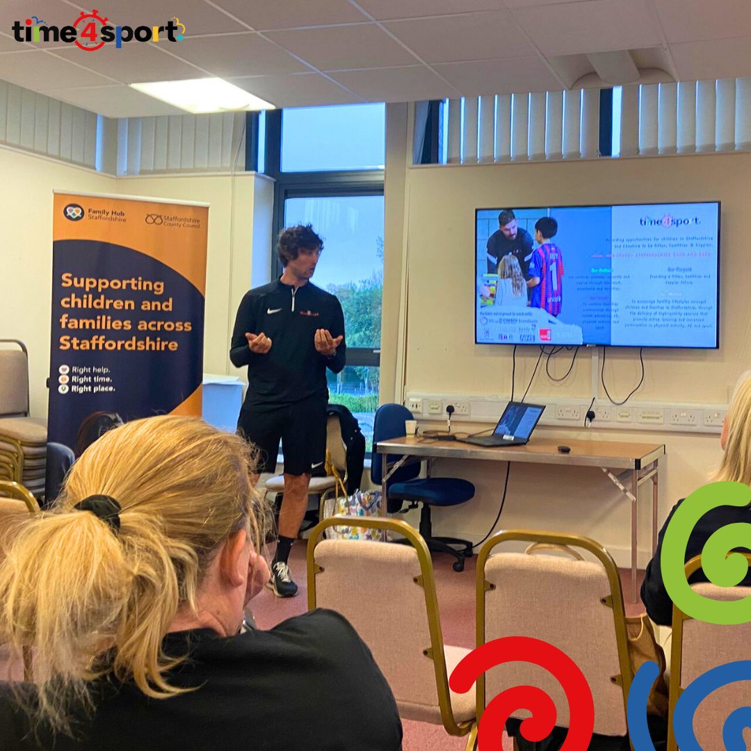 Time4SportUK's tweet image. We were honored to be invited to celebrate Staffordshire's HAF Summer Programme 2024!🏃‍♂️🎯

Together, our aim is to ensure future HAF provisions are just as outstanding, if not even better! 
#HAF2024  @staffordshirecc