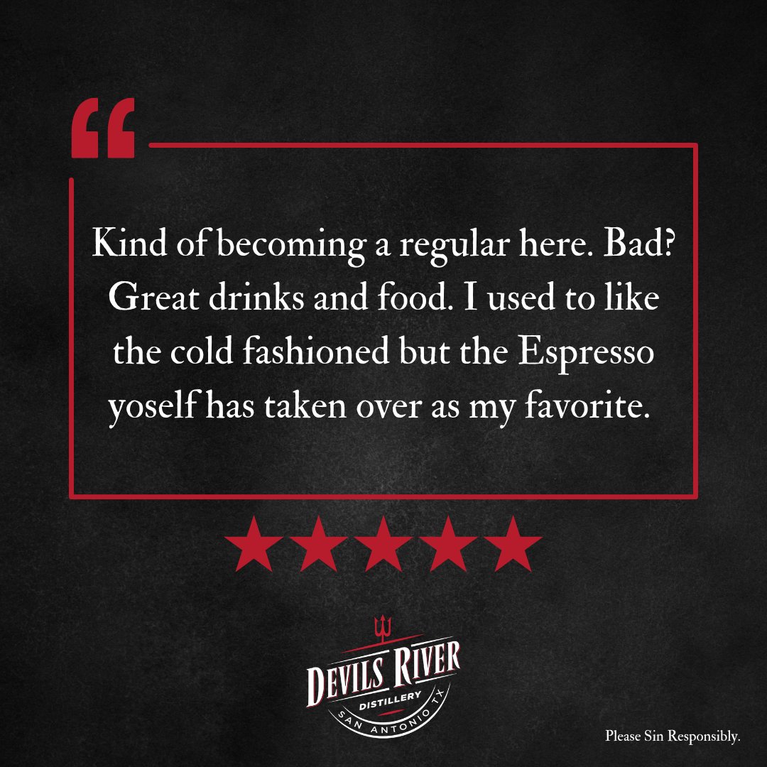 DevilsRWhiskey's tweet photo. Our Coffee Bourbon is guaranteed to keep you coming back for more! βπ₯
#DevilsRiverWhiskey #CoffeeBourbon #SinfullySmooth https://t.co/u0JWKWR8WI