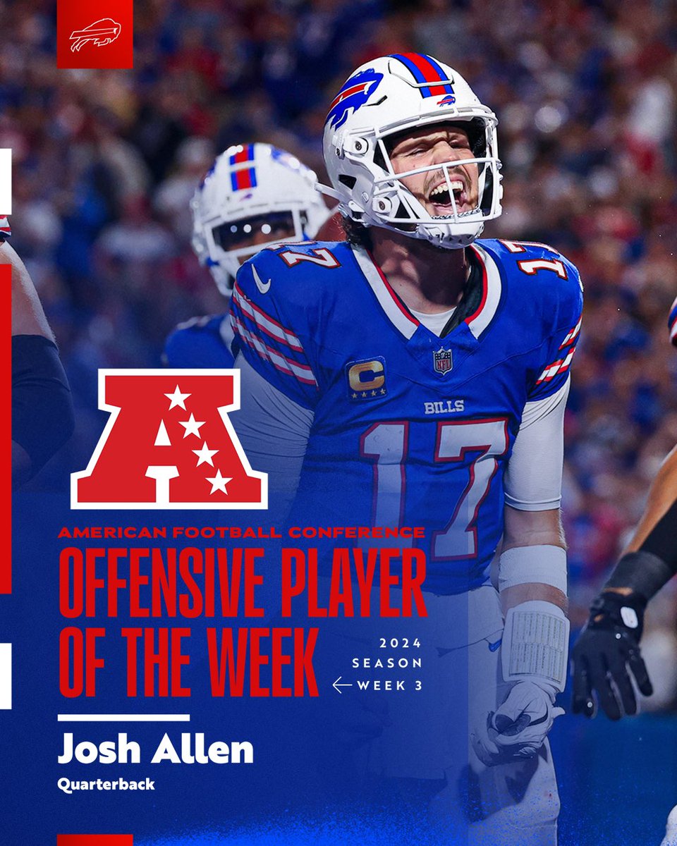 Another one for <a href="/JoshAllenQB/">Josh Allen</a>! 😍

#GoBills | #BillsMafia
