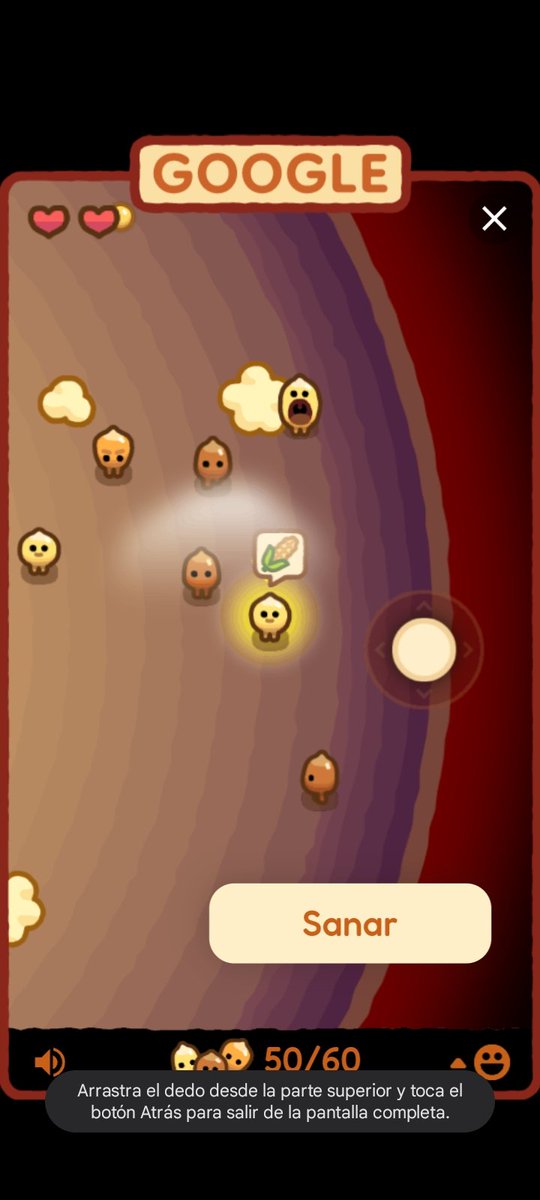 My name (Jojoto) is literally corn, obviously I will be the king with the Doodle that <a href="/Google/">Google</a> has today⚡️