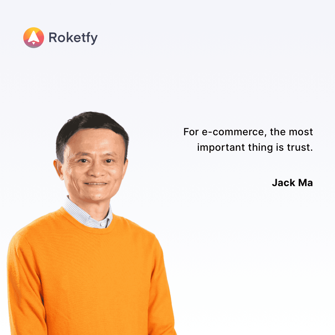 roketfy's tweet photo. Building trust is the foundation of any successful e-commerce business. 💡❌ Without trust, there's no loyalty, no repeat customers, and no growth. Let's focus on earning and maintaining that trust every step of the way. 🚀
#EcommerceTips #CustomerTrust https://t.co/lt8AjTvvO2