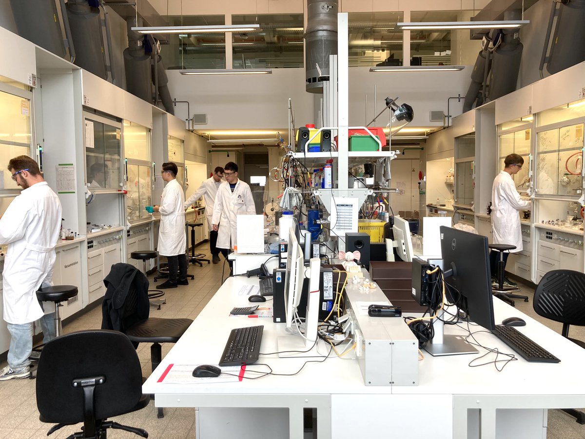 AK List (@listlaboratory) on Twitter photo Are you an expert in #biocatalysis? If so, join our motivated group as our new project leader. <a href="/Chemjobber/">Chemjobber</a>
Full job offer in the link👇
mpg.de/23504913/proje… Are you an expert in #biocatalysis? If so, join our motivated group as our new project leader. <a href="/Chemjobber/">Chemjobber</a>
Full job offer in the link👇
mpg.de/23504913/proje…
