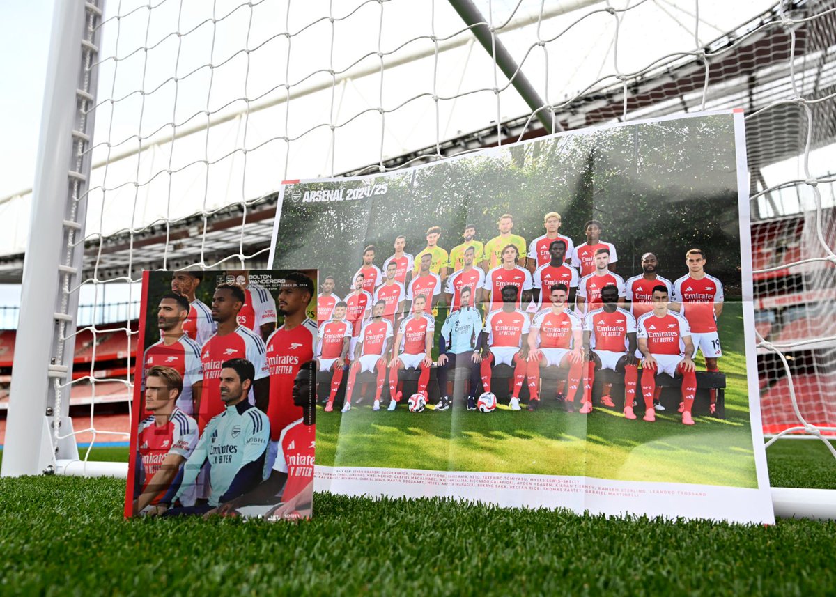Arsenal Programme tweet media