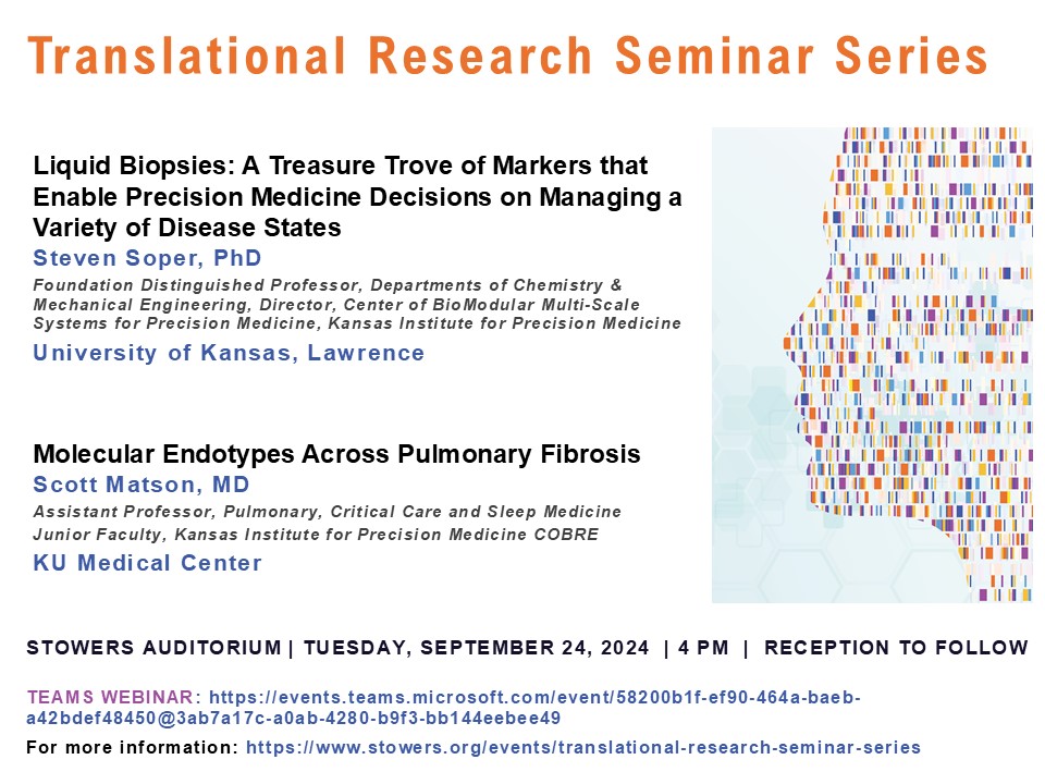 lorena maili (@lorena_maili) on Twitter photo Thank you Dr. Steven Soper <a href="/stevesoperlab/">Soper Research Group</a> and Dr.<a href="/scott_matson/">Scott Matson</a> <a href="/KUMedCenter/">KU Medical Center</a> for fantastic TRS presentations and discussion on precision medicine hosted by <a href="/ScienceStowers/">Stowers Institute</a> <a href="/DevelopmentalDy/">DevelopmentalDynamic</a>. We enjoyed hearing about the exciting tools developed by <a href="/Cbm2Medicine/">CBM2 — Precision Medicine</a>! Thank you Dr. Steven Soper <a href="/stevesoperlab/">Soper Research Group</a> and Dr.<a href="/scott_matson/">Scott Matson</a> <a href="/KUMedCenter/">KU Medical Center</a> for fantastic TRS presentations and discussion on precision medicine hosted by <a href="/ScienceStowers/">Stowers Institute</a> <a href="/DevelopmentalDy/">DevelopmentalDynamic</a>. We enjoyed hearing about the exciting tools developed by <a href="/Cbm2Medicine/">CBM2 — Precision Medicine</a>!