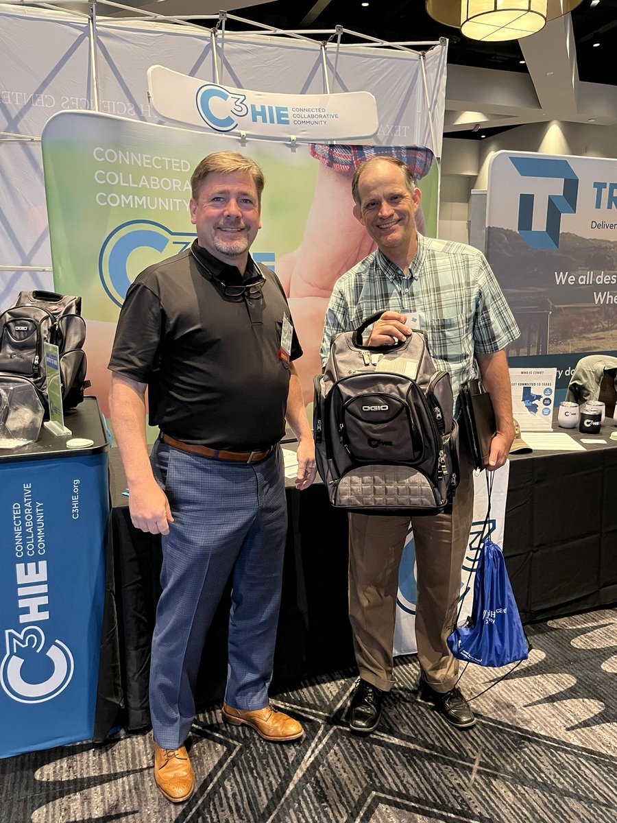 Congrats Eli Lainhart with Medina Healthcare System!  First raffle winner at the TORCH Conference. <a href="/torchnet/">TORCH</a> <a href="/jimhoag214/">jim hoag</a> 
#connected
#collaborative
#community