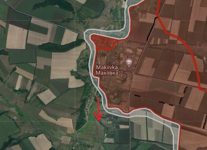 Gabriele_M24's tweet photo. 🇷🇺 #Lugansk
#Russian army has taken control of the northern part of #Makeevka and is now advancing towards the south of the village
#Russia #FreeDonbass https://t.co/NoL61GTC1D