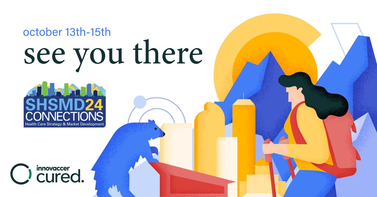 Building your itinerary for SHSMD'24?

Join us for happy hour or book time with our team here: cured.health/shsmd-24

See you there! 🙌
