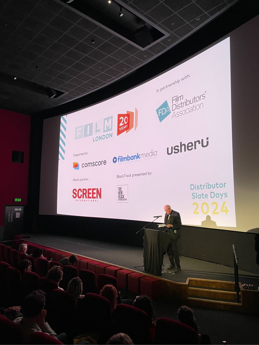 Film_London's tweet photo. As we come to the end of the presentations day of Distributor #SlateDays 2024, we’d like to thank @FDA_UK , @filmbankmedia , @usheruHQ , @CsMoviesU @CSGlobalMovies , @screendaily , @tnbfc for their support https://t.co/leRIMdFAvF