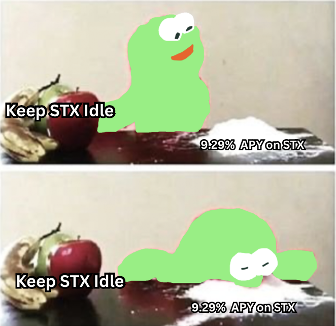 Stacking DAO tweet media