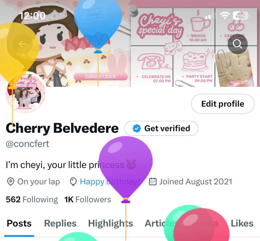 concfert's tweet image. Happy birthday to me😼🧜🏻‍♀️💗