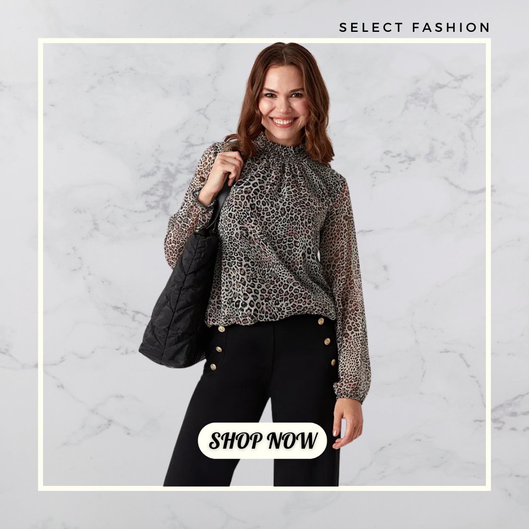 SelectFashion's tweet image. "Leopard print is roaring back this season! 🐆✨ Have you tried it yet?🐆🔥🌞🌈💁‍♀️🤩❤️ 💃✨🌸
#SlayInSelect #SelectStyle#Instafashion #StyleSecrets#FashionMustHaves#StyleInspiration