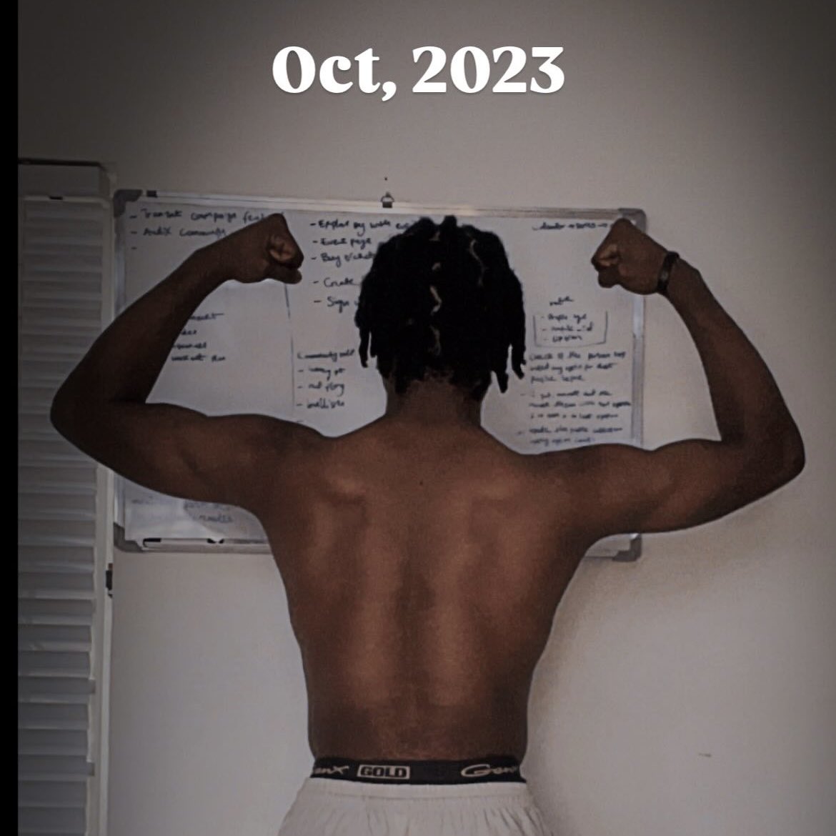 SauceCodee's tweet image. Proof of work 💪🏽
11 months in and still showing up back-to-back, pun intended! 😅
I was inspired by @WisdomMatic. I hope this motivates others to keep going! 🫶🏽