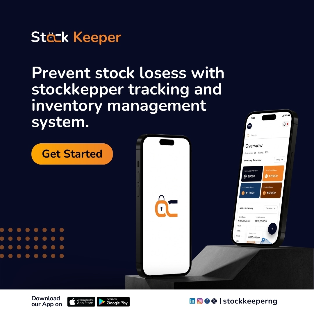 stockkeeperng's tweet photo. Prevent Stock Losses with Stockkeeper! 🔐

Stop losing money due to poor inventory management! With Stockkeeper's tracking and inventory management system, you can keep an eye on your stock in real-time, prevent losses, and maintain accuracy. 📦 https://t.co/eOsA6UKiHi