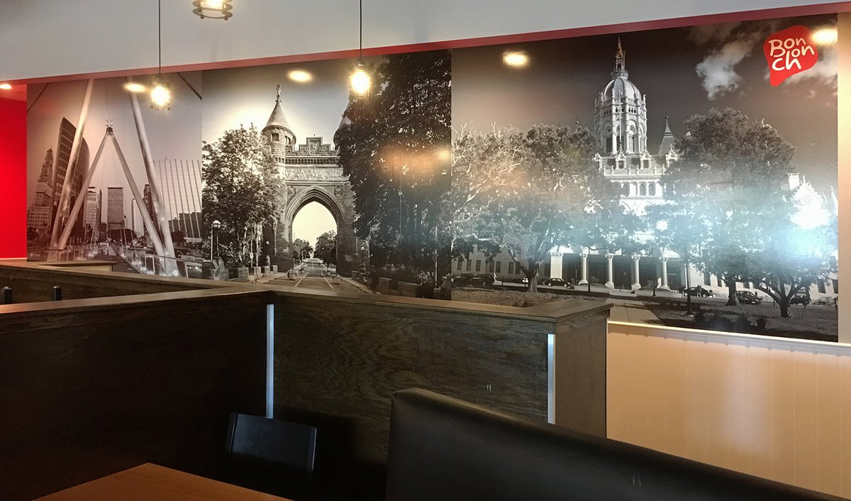 gforcesigns's tweet image. Wall Murals can use imagery and design elements to add branding to your location. Call G-Force Signs &amp;amp; Graphics today to start your project! 860-787-5338

#signs #wallsigns #mural #wallmural #branding