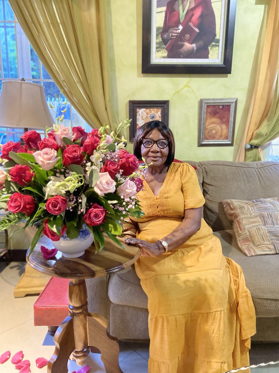 Happy 81st birthday mother….wish you many more. Love always.