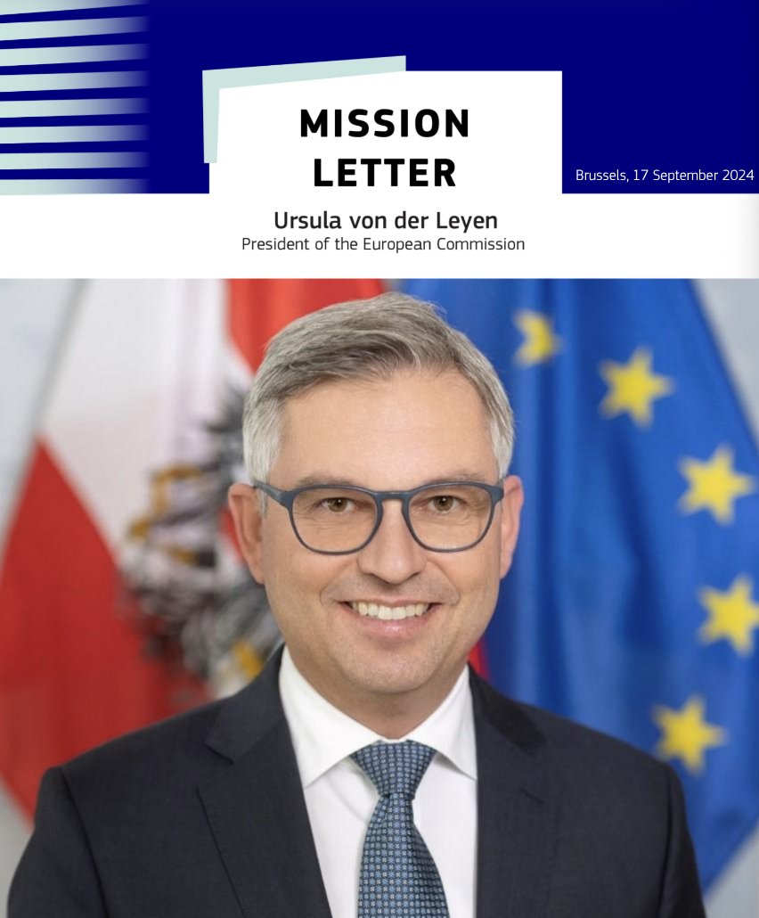 PSCE (@psc_e) on Twitter photo In the mission letter to Commissioner for Internal Affairs and Migration, Magnus Brunner, EC President von der Leyen emphasised the role of #EUCCS to enhance the #security of the European Union.
👉commission.europa.eu/document/downl…
#Criticalcommunication #publicsafety
<a href="/BroadWay_H2020/">BroadWay_H2020</a> In the mission letter to Commissioner for Internal Affairs and Migration, Magnus Brunner, EC President von der Leyen emphasised the role of #EUCCS to enhance the #security of the European Union.
👉commission.europa.eu/document/downl…
#Criticalcommunication #publicsafety
<a href="/BroadWay_H2020/">BroadWay_H2020</a>