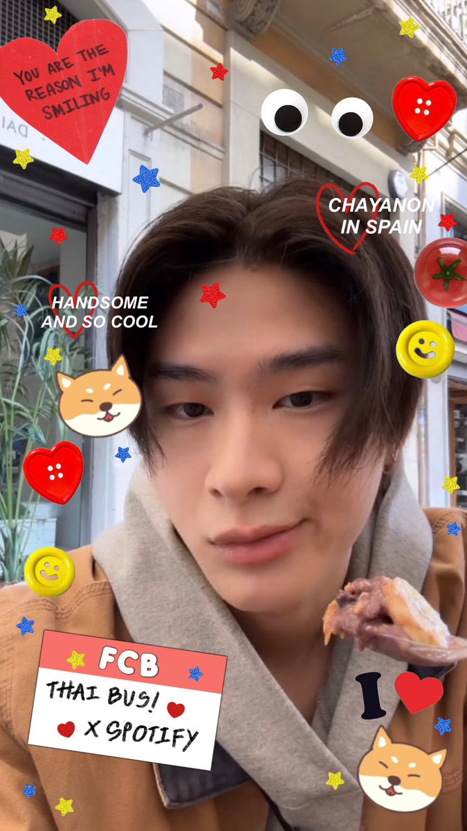 kh1ovele's tweet photo. giveaway wallpaper for…
— • ♥️🎱🧢🌀⭐️

#THAIchayanon 
#THAIBUSxSpotifyRADARxFCB https://t.co/5ZzeU2BrD5
