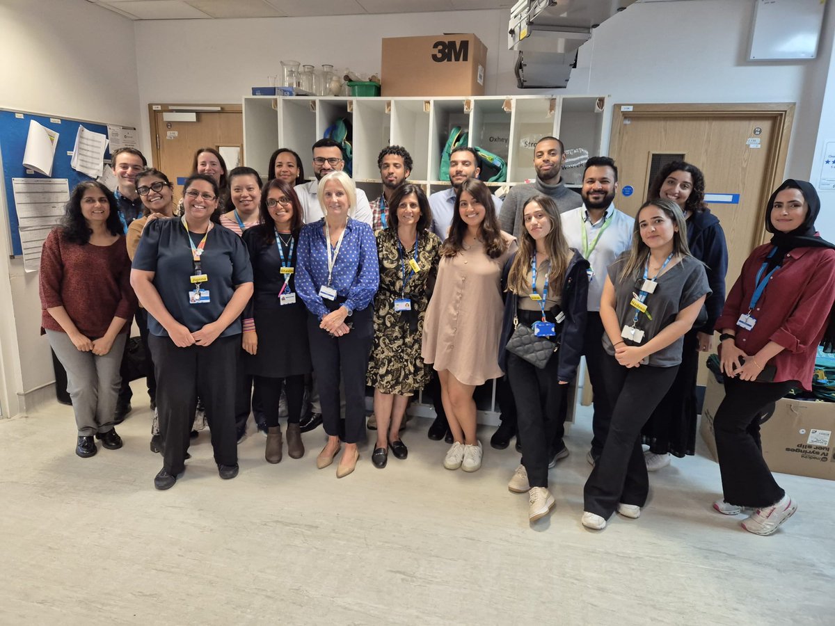 ⭐ Happy #WorldPharmacyDay to our brilliant pharmacists! ⭐

Thank you for everything you do for our patients and staff. You’re such an integral part of our team 💙