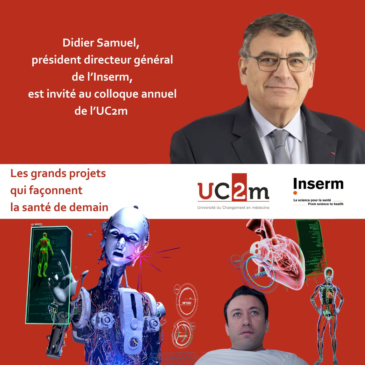 UC2m - Université du changement en médecine tweet media
