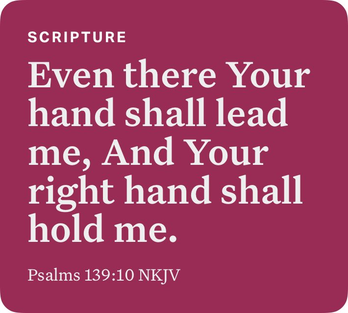 BeautyFACA's tweet photo. Psalms 139:10 NKJV https://t.co/iZvd3hB6Mv https://t.co/lwYPG2PuP9