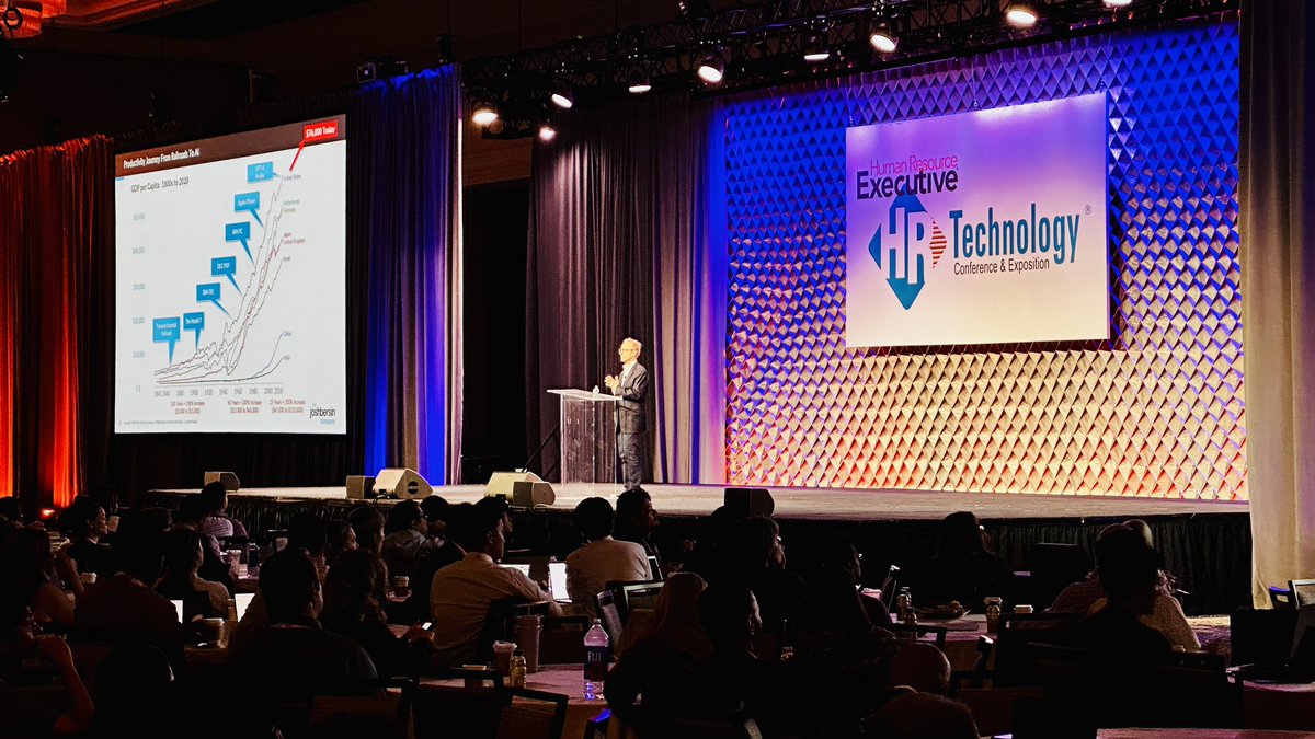 🚨 Live Now: <a href="/Josh_Bersin/">Josh Bersin</a> just took stage at #HRTechConf, exploring how #AI is transforming the $200B #HRTech market 🤖💼

He’s unveiling the biggest trends reshaping #HR, L&amp;D, recruitment, #FutureOfWork, &amp; our role in it.

Download <a href="/BersinCompany/">The Josh Bersin Company</a> #HRTechnology trailblazers