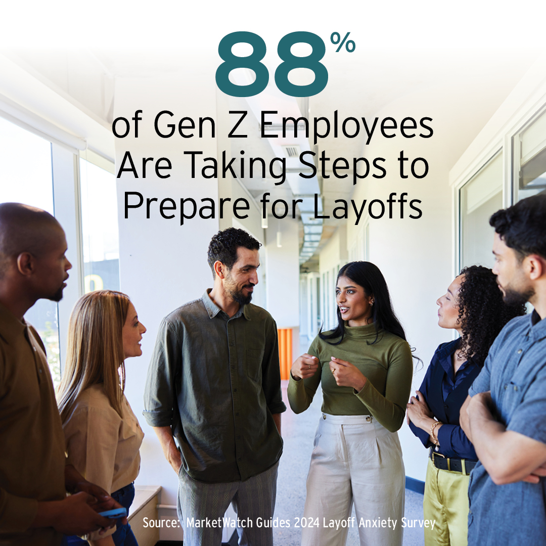 MervynJr1's tweet photo. Among all generations, Gen Z is feeling the most pressure when it comes to layoffs, facing financial insecurity and uncertainty about the future. Now more than ever, having a financial game plan is key. Let’s talk about how to get started! https://t.co/vVeYhbsOWc