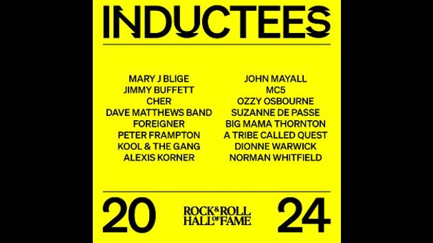 classicrock939's tweet photo. Presenters, performers announced for Rock &amp; Roll Hall of Fame induction ceremony https://t.co/fMAzG9mBpv https://t.co/MtEKHBiDak